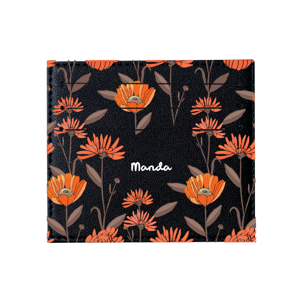 6 Slots Card Holder - November marigold