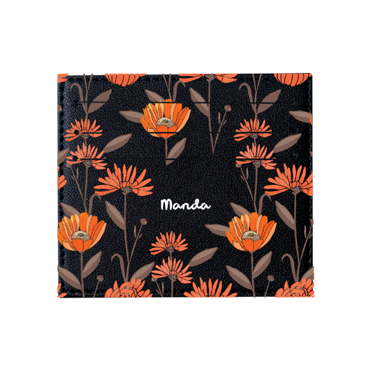 6 Slots Card Holder - November marigold