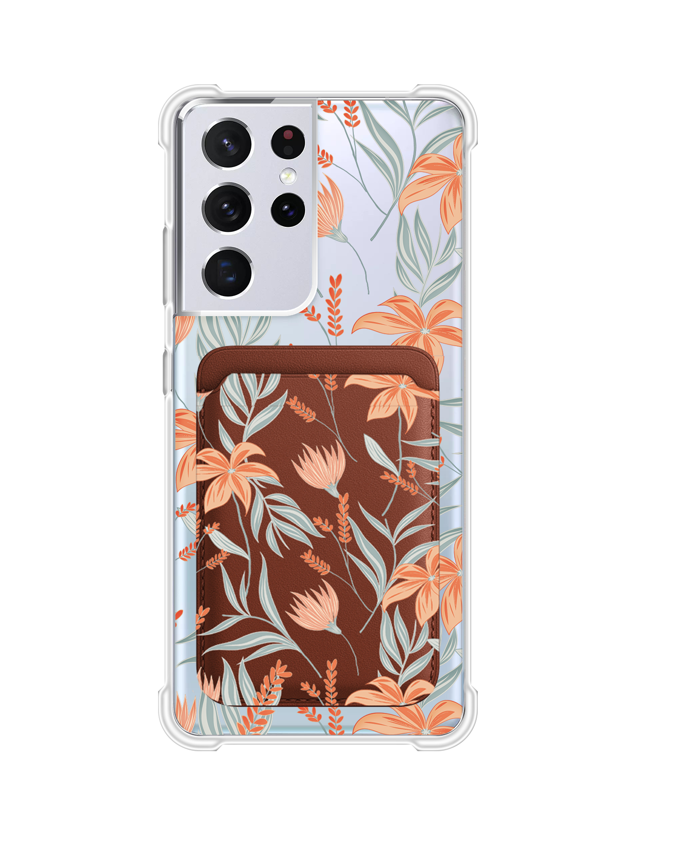 Android Magnetic Wallet Case - Odolette