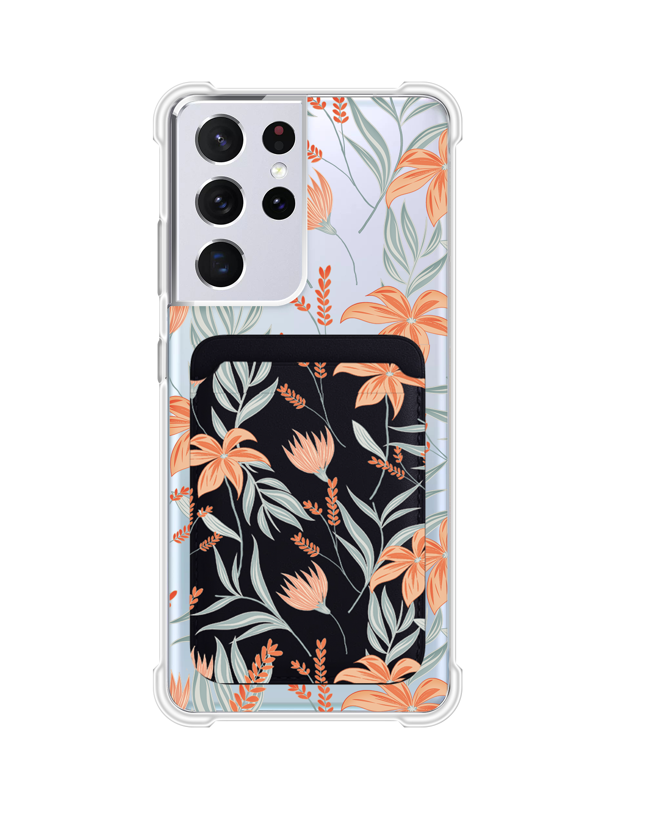 Android Magnetic Wallet Case - Odolette