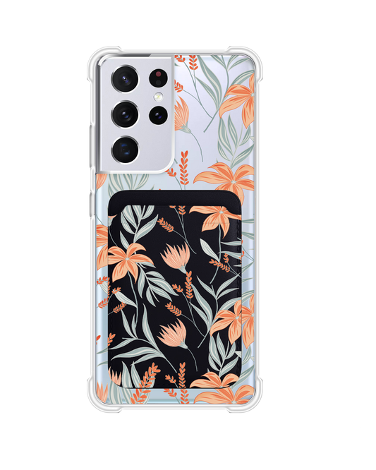 Android Magnetic Wallet Case - Odolette