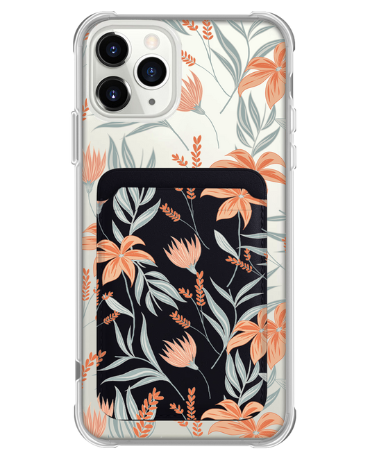 iPhone Magnetic Wallet Case - Odolette