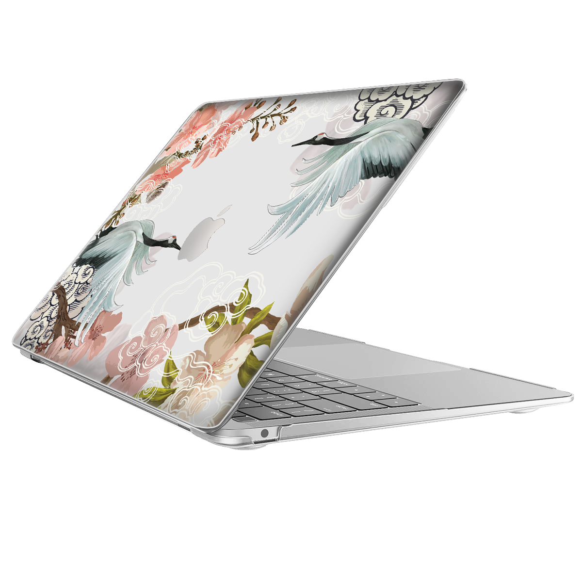 MacBook Snap Case - Oil Painting Birds