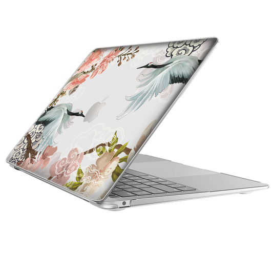 MacBook Snap Case - Oil Painting Birds