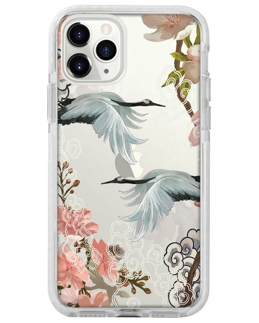 iPhone Rearguard Bumper - Oil Painting Birds