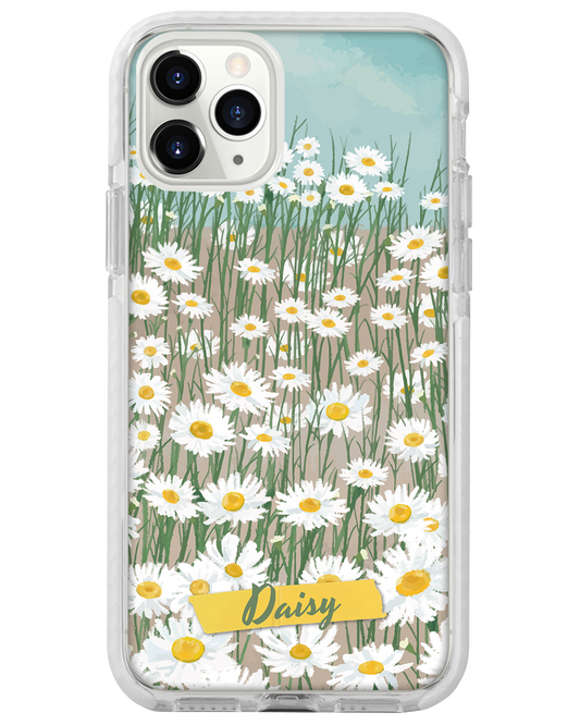 iPhone Rearguard Bumper - Oil Painting Daisy