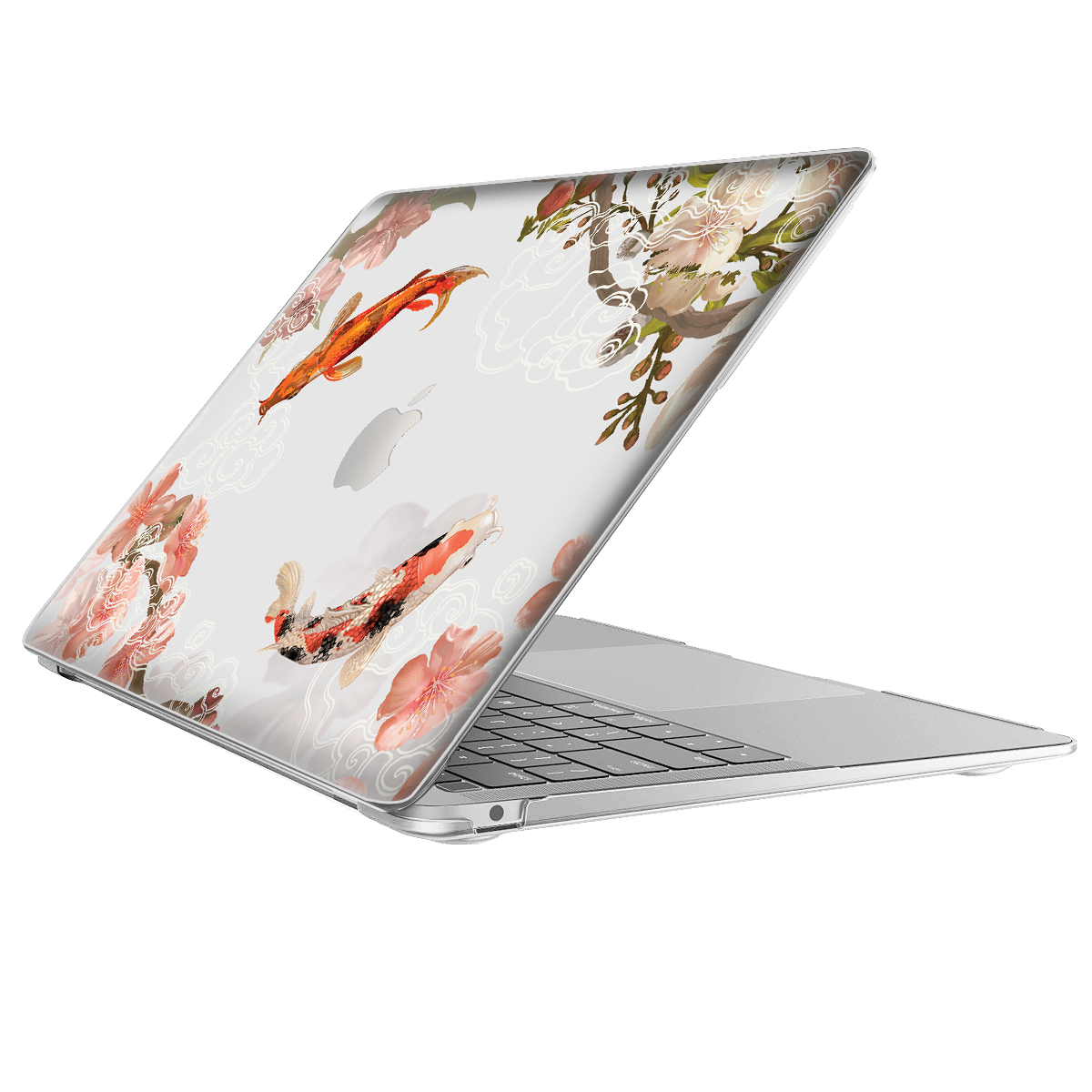 MacBook Snap Case - Oil Painting Koi