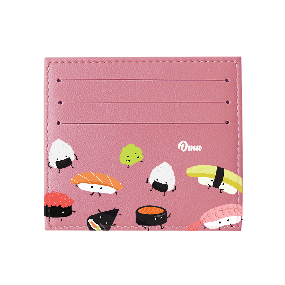 6 Slots Card Holder - Omakase