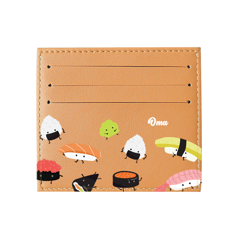 6 Slots Card Holder - Omakase