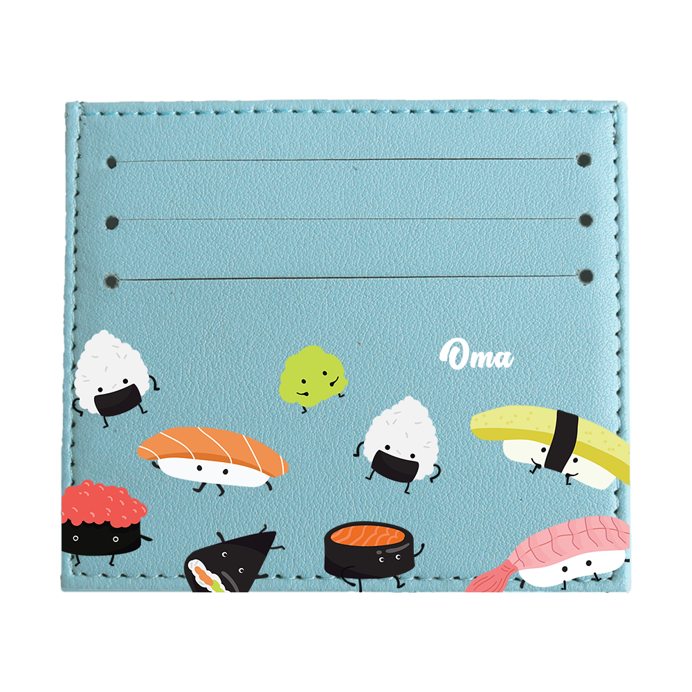 6 Slots Card Holder - Omakase