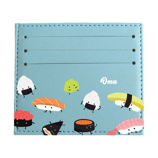 6 Slots Card Holder - Omakase