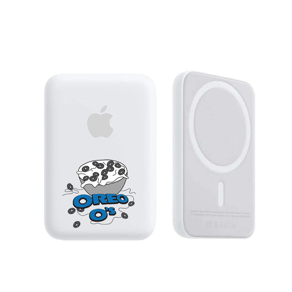 Magnetic Wireless Powerbank - Cereal O's