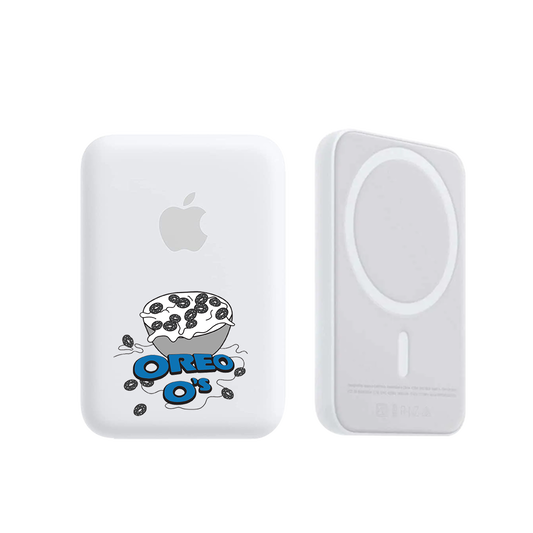 Magnetic Wireless Powerbank - Cereal O's