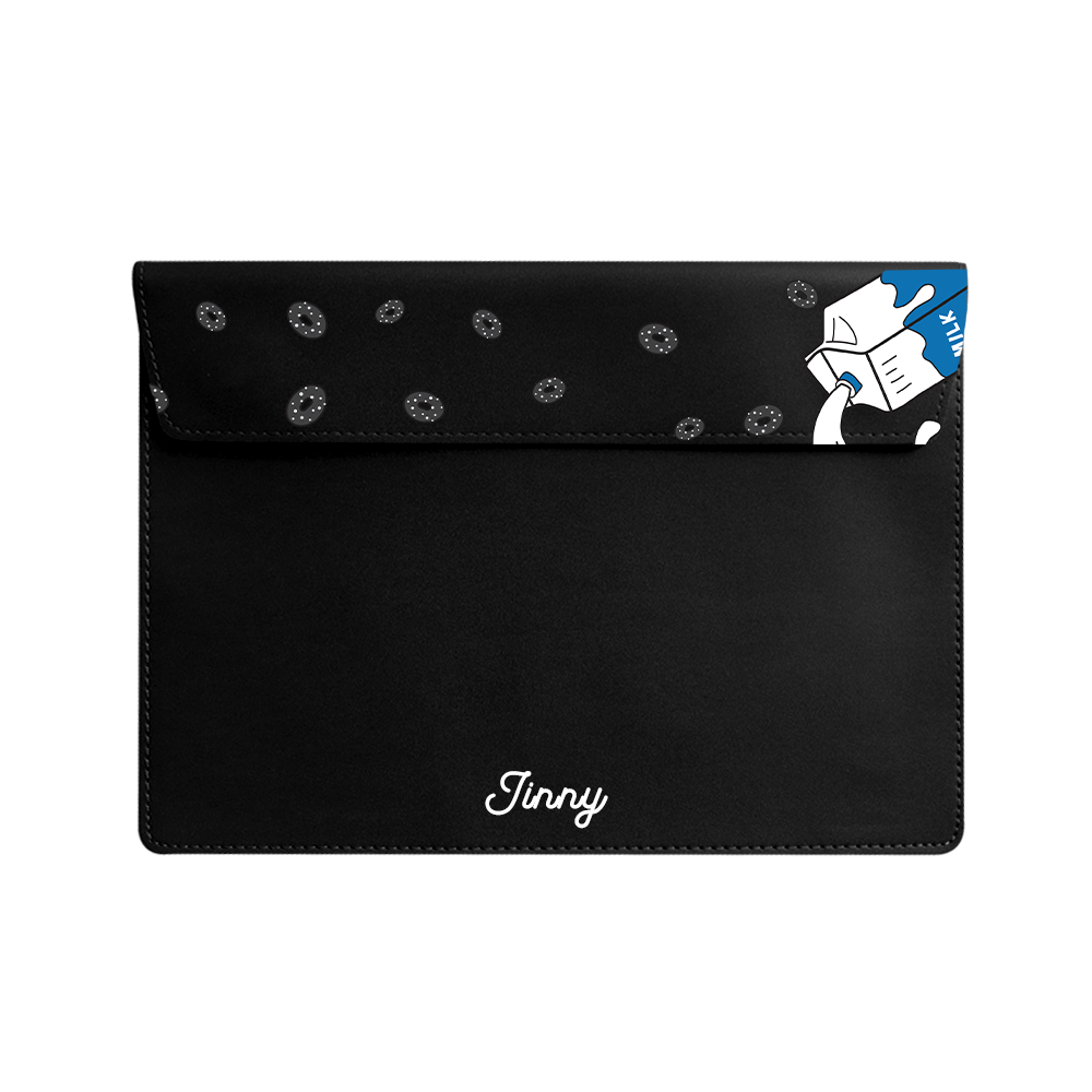 Vegan Leather Sleeve - Cereal O's