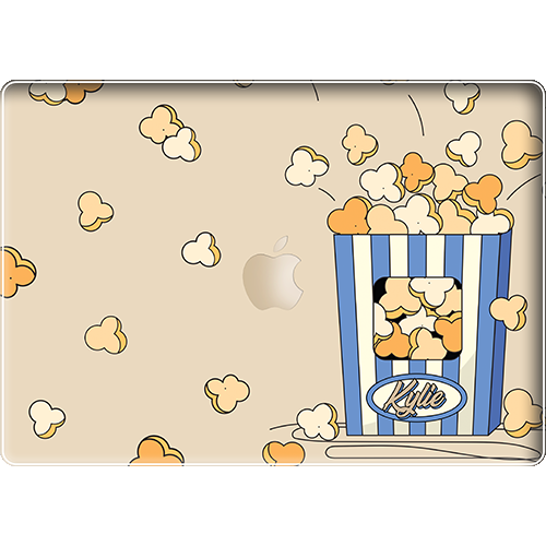 Macbook Snap Case - Popcorn
