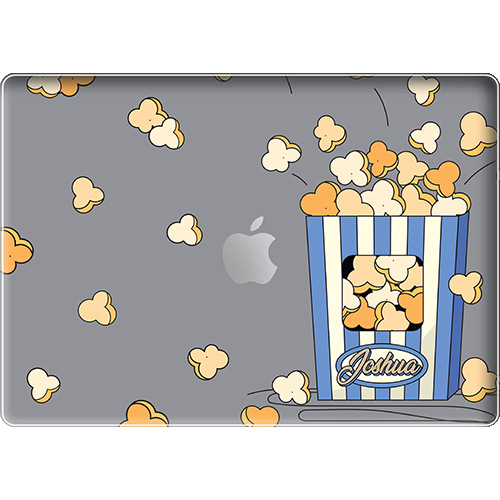 Macbook Snap Case - Popcorn