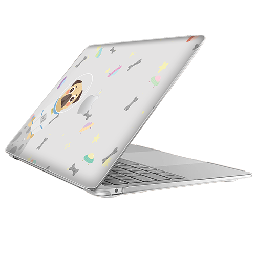MacBook Snap Case - Pugstronaut