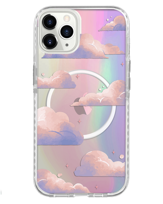 iPhone Rearguard Holo - Pastel Clouds