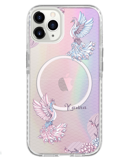 iPhone Rearguard Holo - Peacock