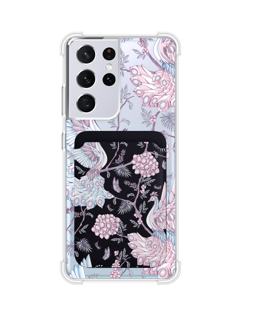 Android Magnetic Wallet Case - Peacock 2.0