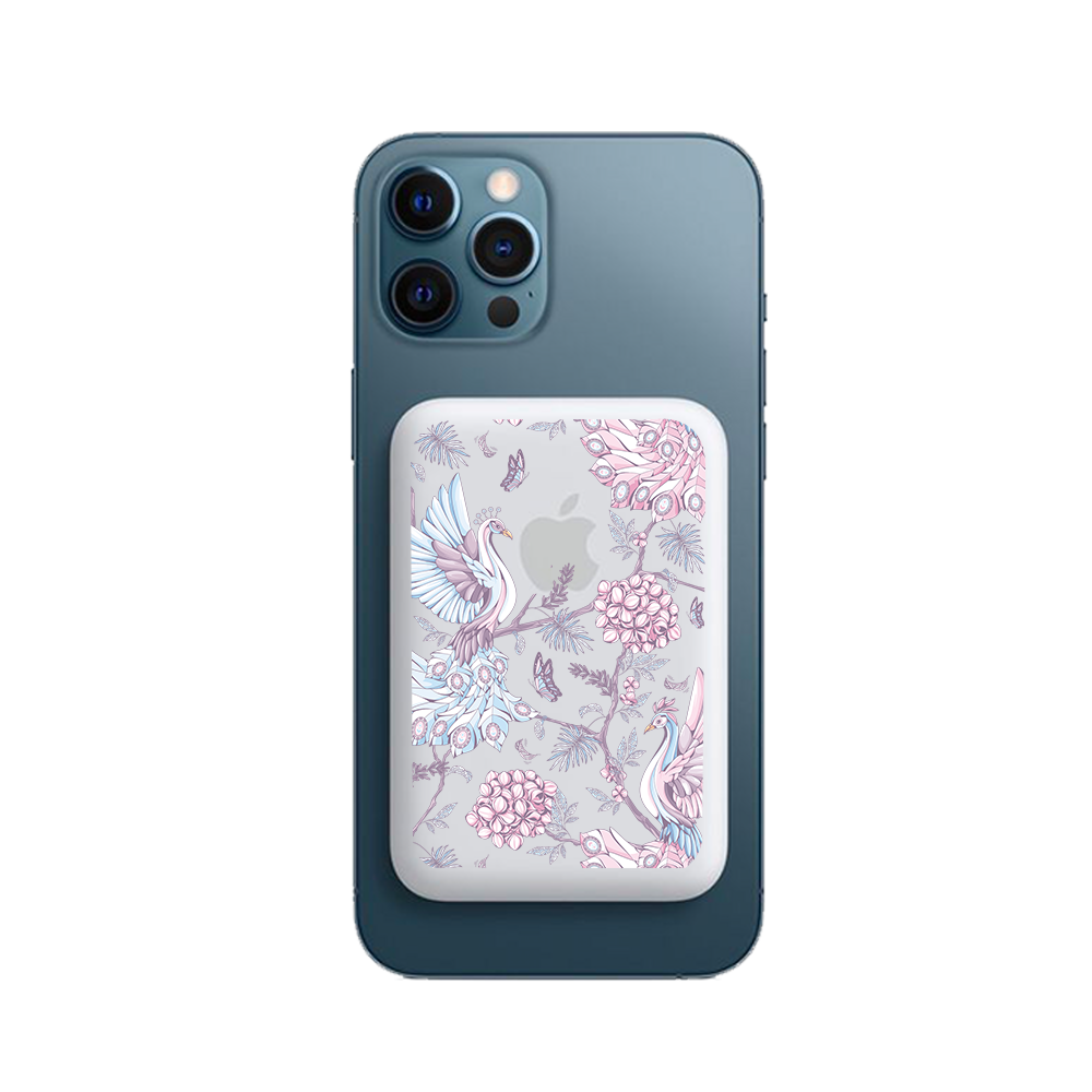 Magnetic Wireless Powerbank - Peacock 2.0