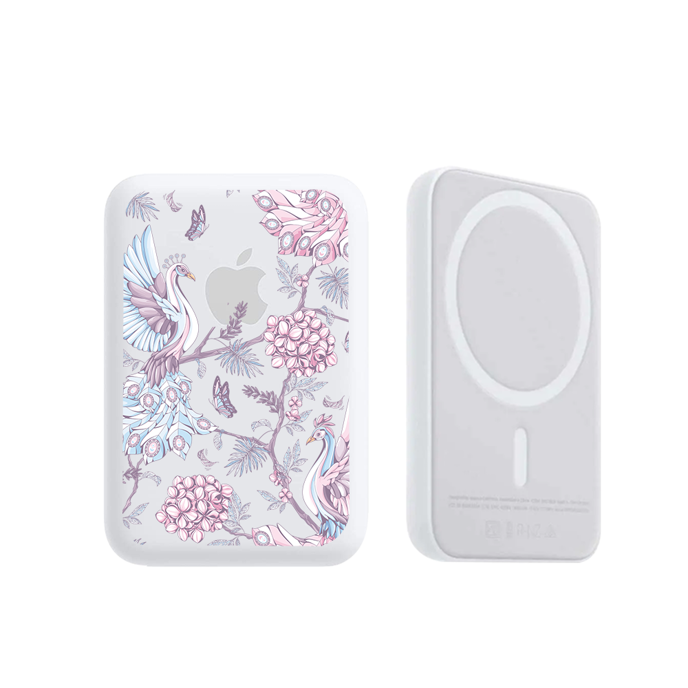 Magnetic Wireless Powerbank - Peacock 2.0