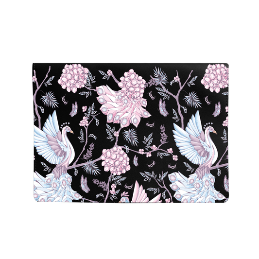 Vegan Leather Sleeve - Peacock 2.0