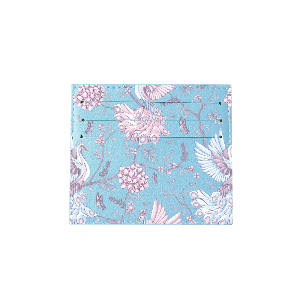 6 Slots Card Holder - Peacock 2.0