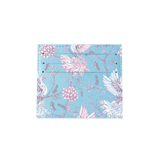 6 Slots Card Holder - Peacock 2.0