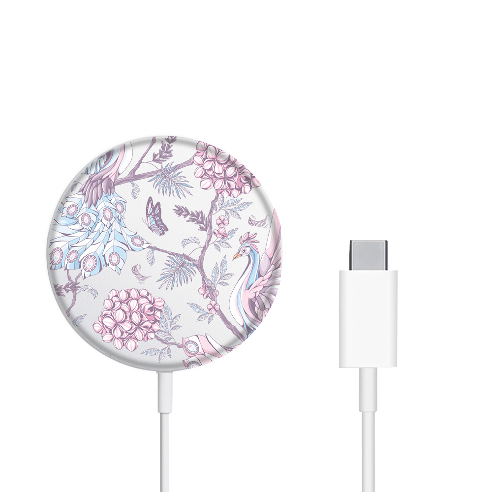 Magnetic Wireless Charger - Peacock 2.0