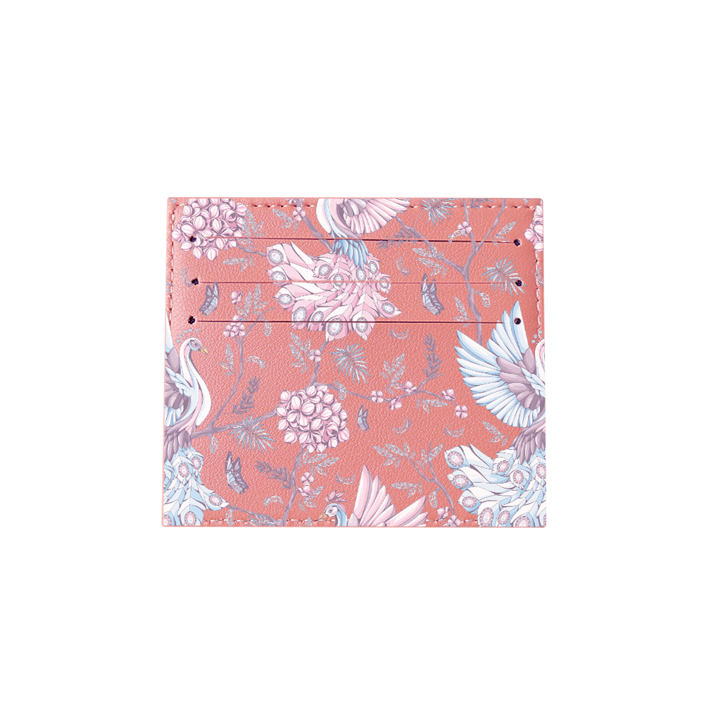 6 Slots Card Holder - Peacock 2.0