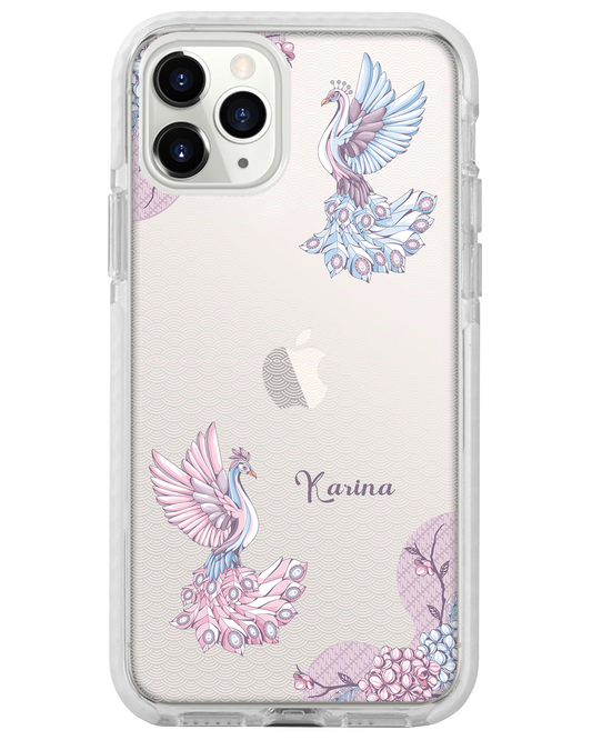 iPhone Rearguard Bumper - Peacock