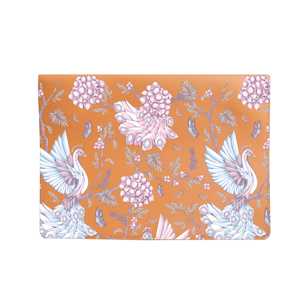 Vegan Leather Sleeve - Peacock 2.0