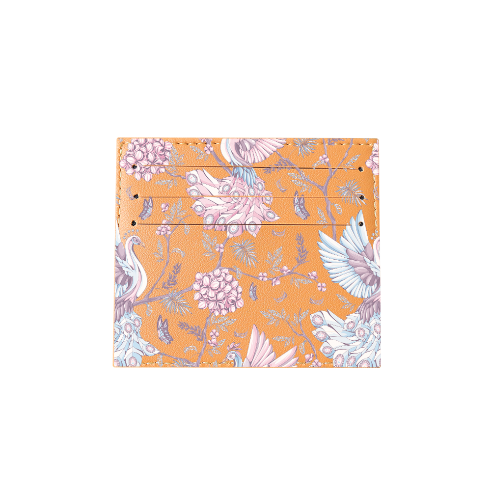 6 Slots Card Holder - Peacock 2.0