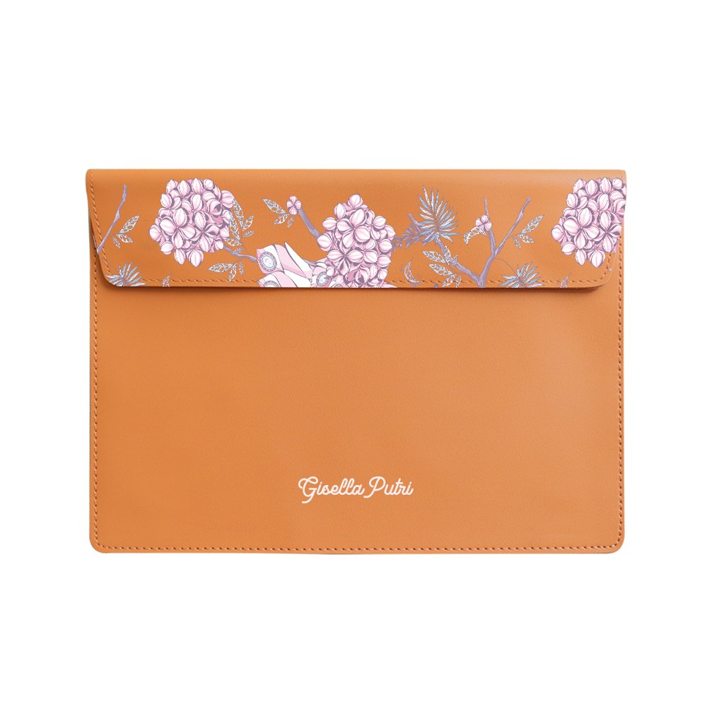 Vegan Leather Sleeve - Peacock 2.0