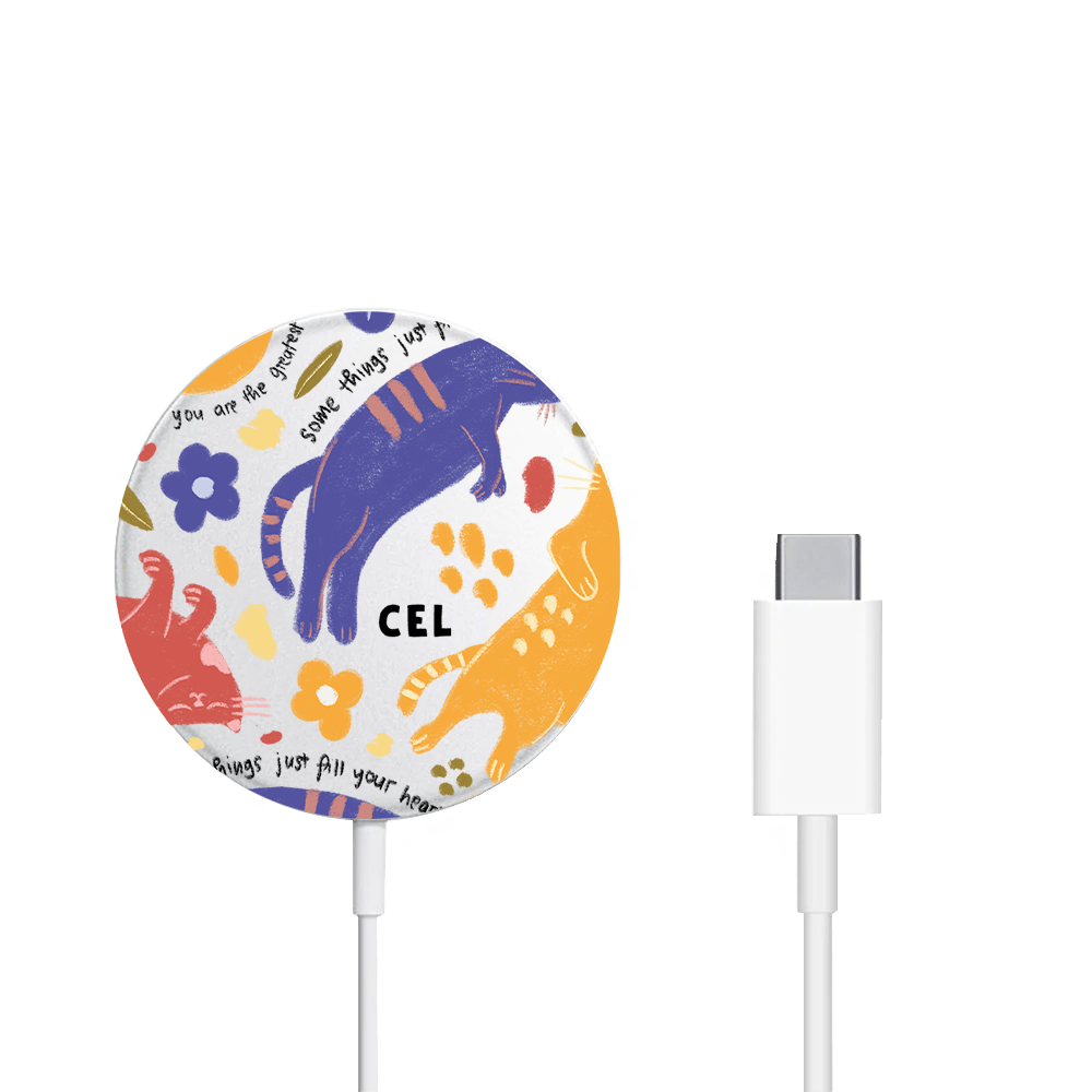 Magnetic Wireless Charger - Pet Lovers