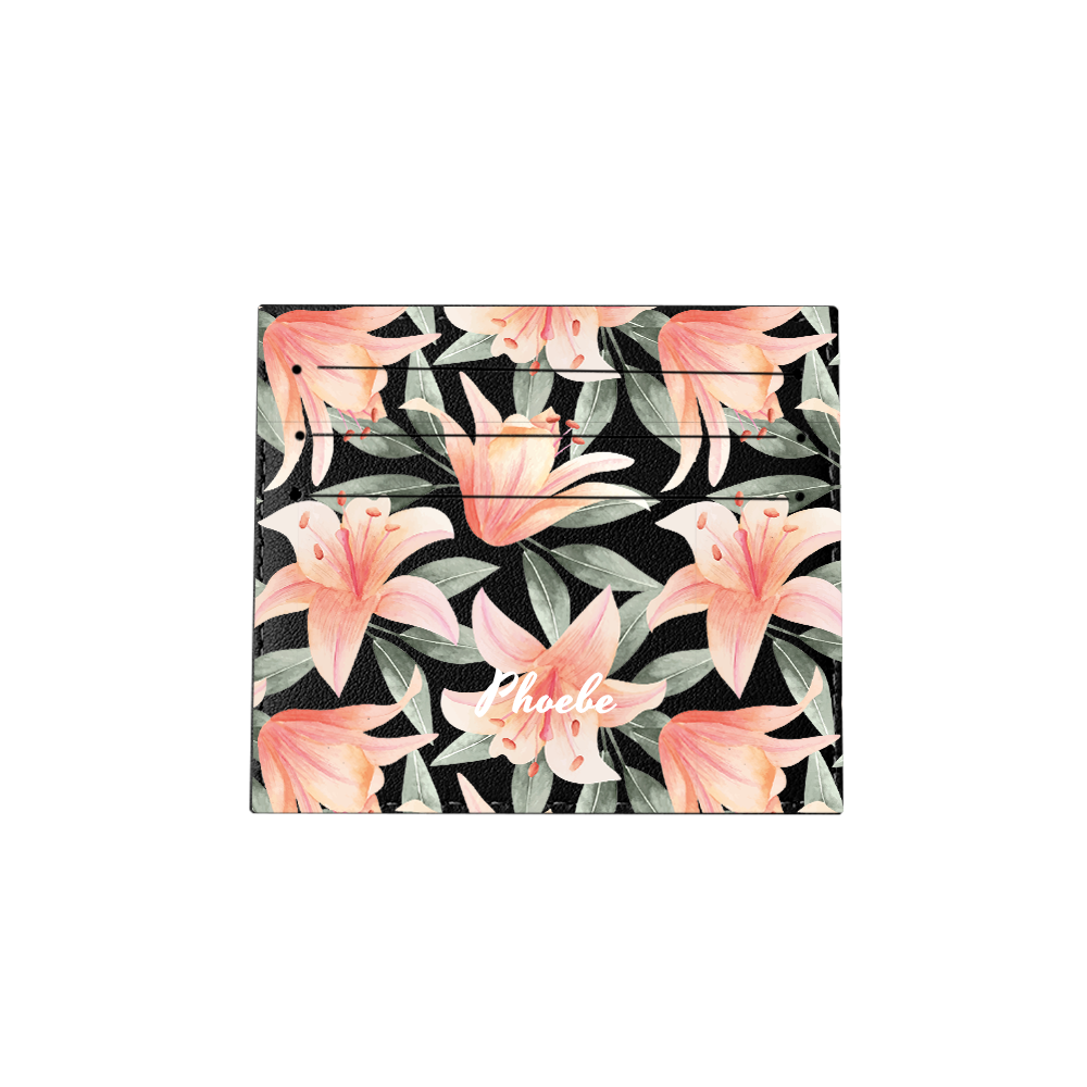 6 Slots Card Holder - Phoebe