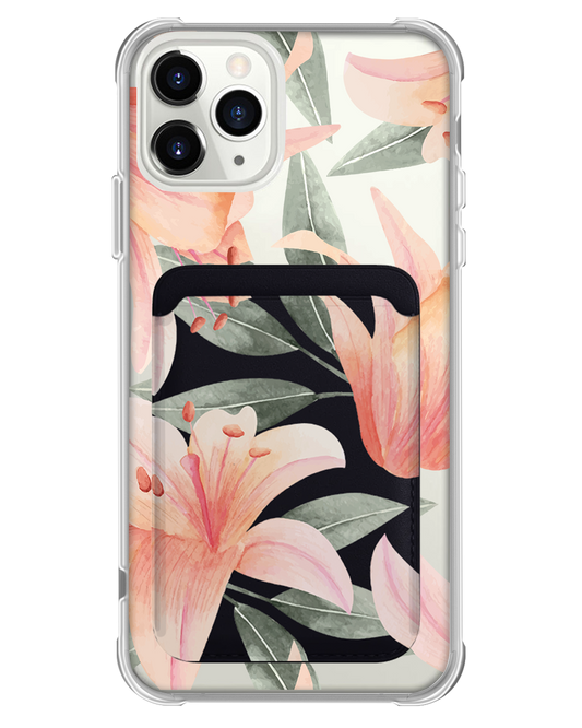 iPhone Magnetic Wallet Case - Phoebe