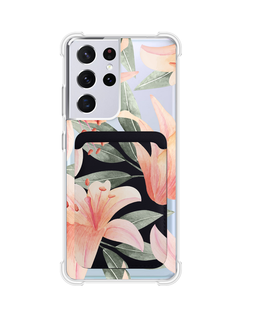 Android Magnetic Wallet Case - Phoebe