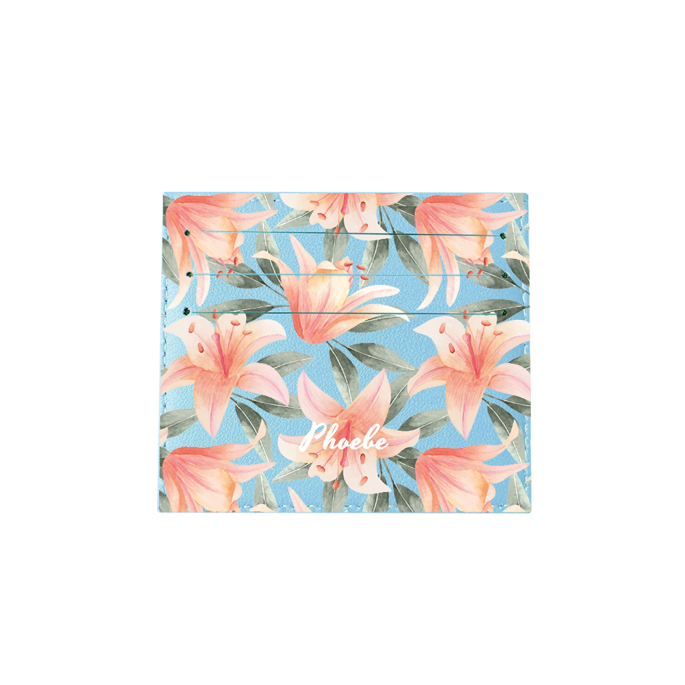 6 Slots Card Holder - Phoebe
