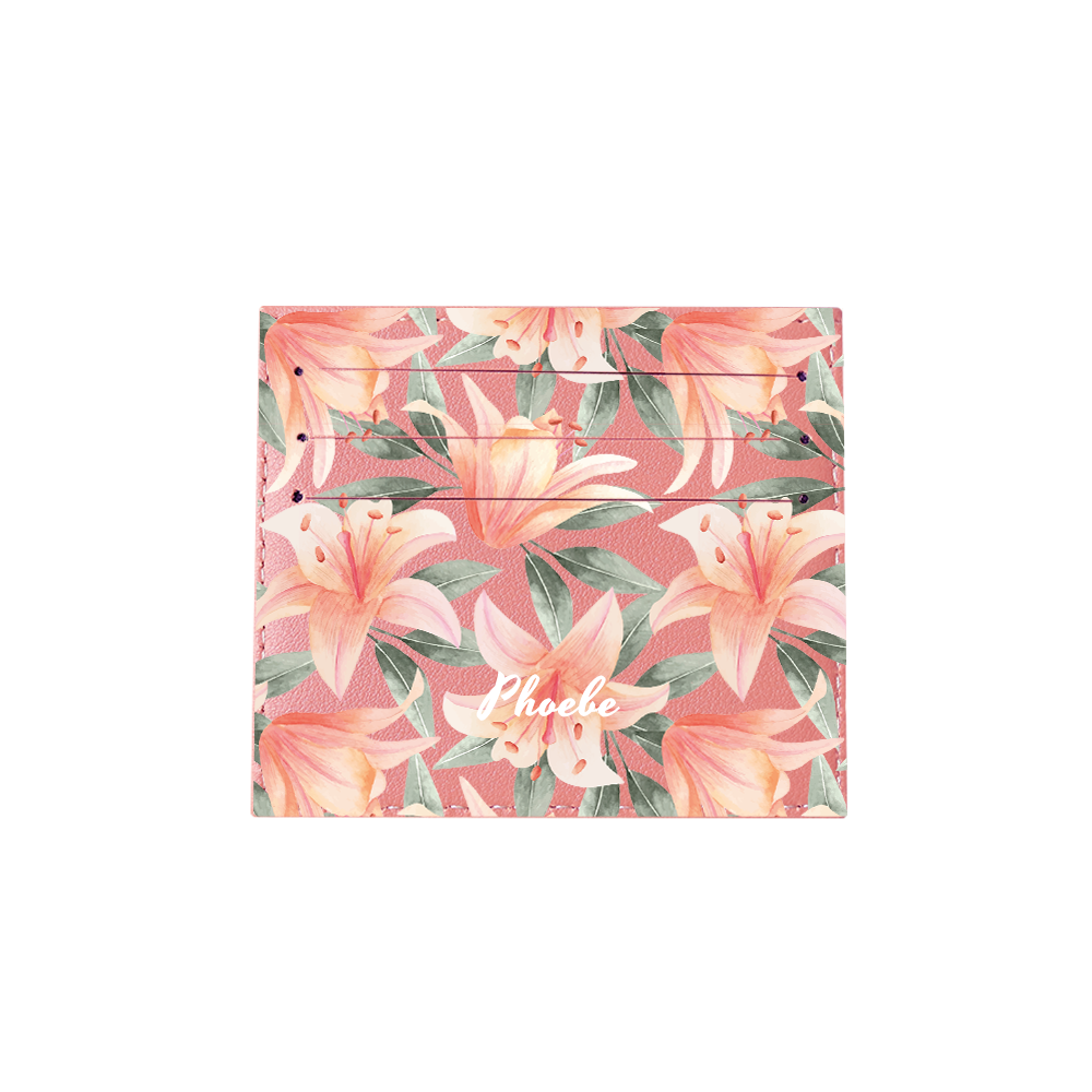 6 Slots Card Holder - Phoebe