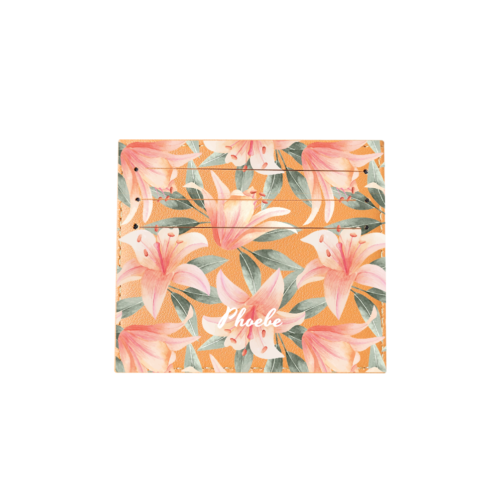 6 Slots Card Holder - Phoebe