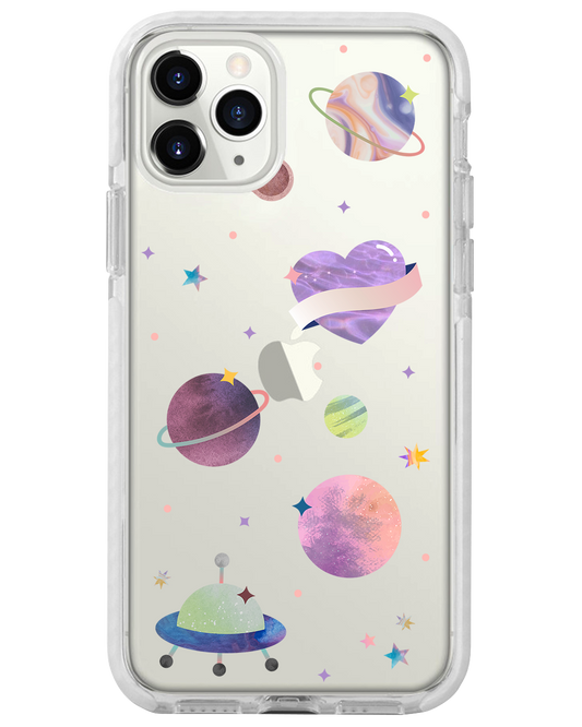 iPhone Rearguard Bumper - Pink Planet