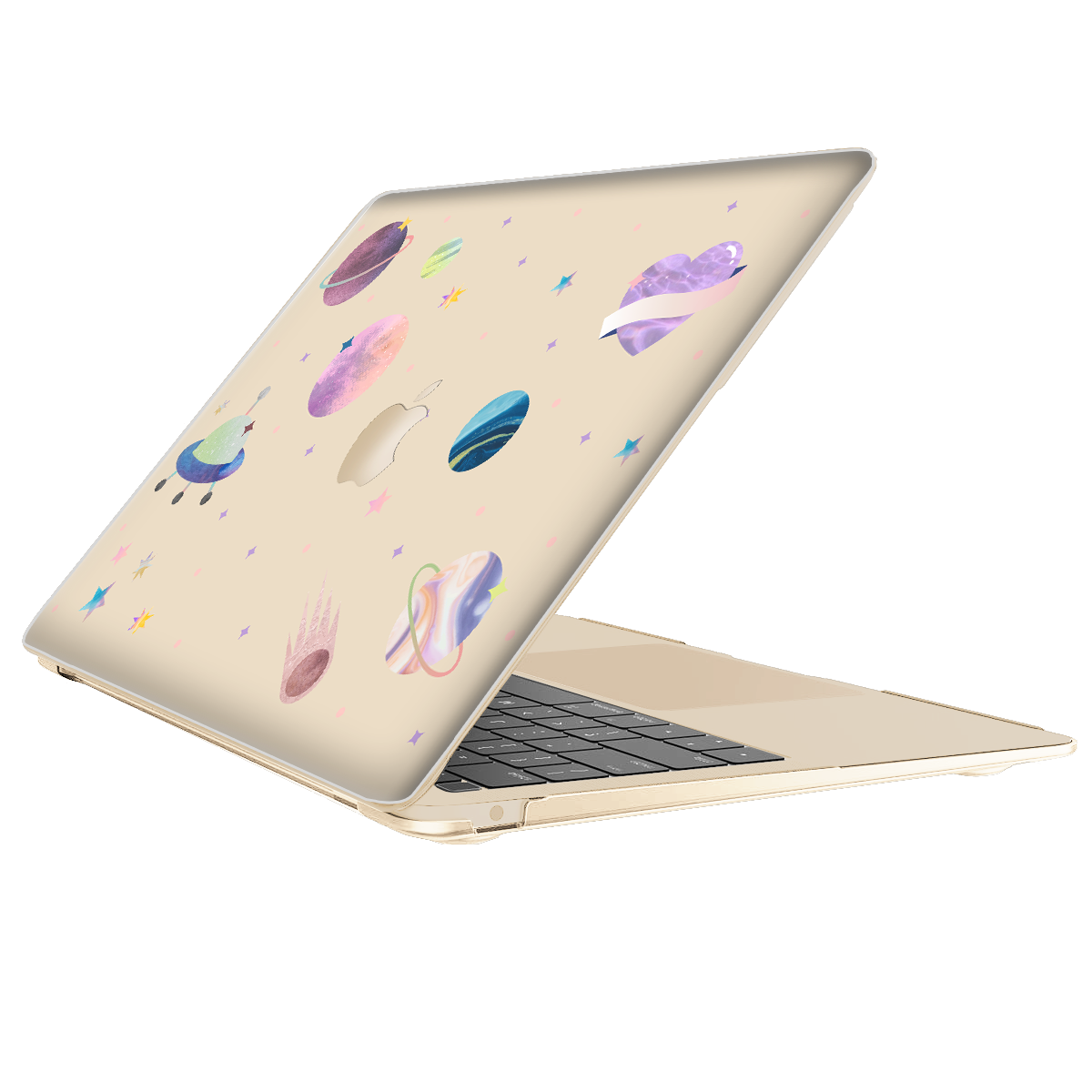 MacBook Snap Case - Pink Planet