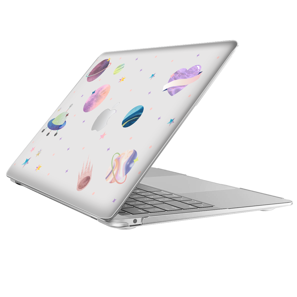 MacBook Snap Case - Pink Planet