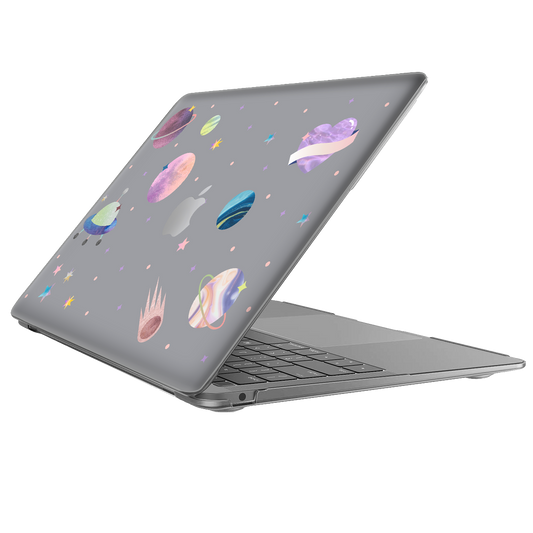 MacBook Snap Case - Pink Planet
