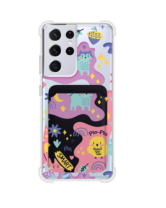 Android Magnetic Wallet Case - Pio n Friends