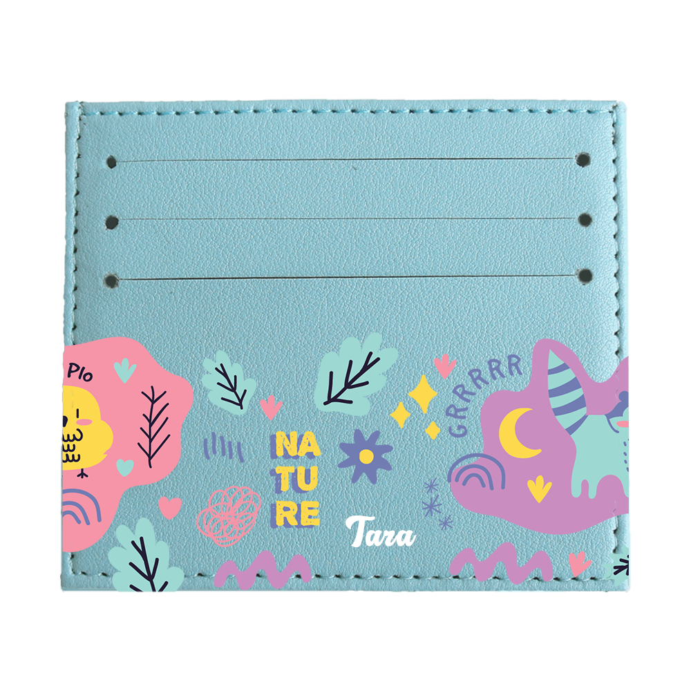 6 Slots Card Holder - Pio N Friends