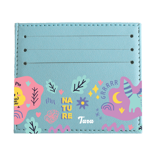 6 Slots Card Holder - Pio N Friends