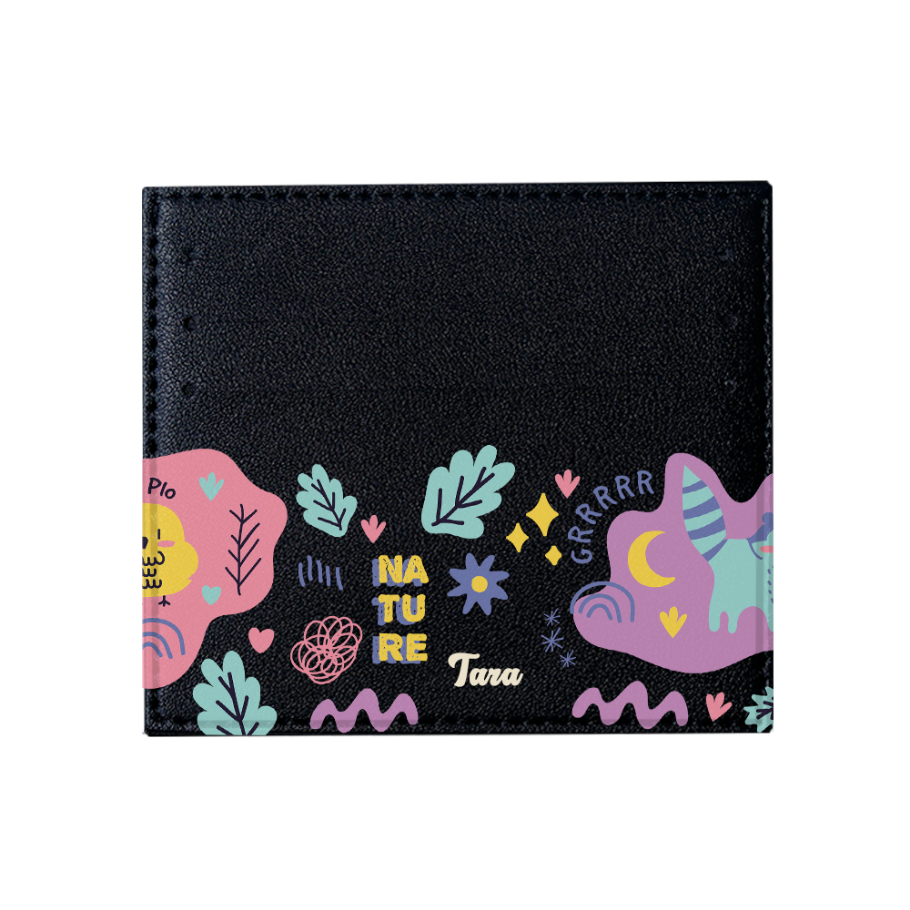 6 Slots Card Holder - Pio N Friends
